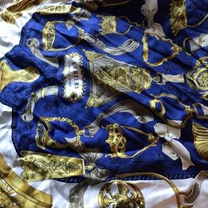 Authentic Hermes scarf